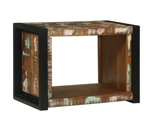 Vannitoa Mööbleset 4 Pcs Mitmevärviline Tugev Taastatud Puit