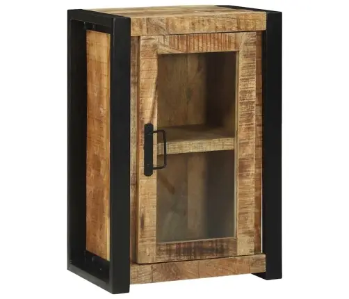 Vannas Istabas Mēbeļu Komplekts 4 Pcs Brūna Cieta Mango Koksne Vidaxl