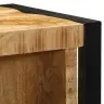 Vannas Istabas Mēbeļu Komplekts 3 Pcs Brūna Cieta Mango Koksne Vidaxl