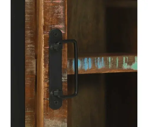 Vannas Istabas Mēbeļu Komplekts 3 Pcs Ciets Atjaunots Koks Vidaxl