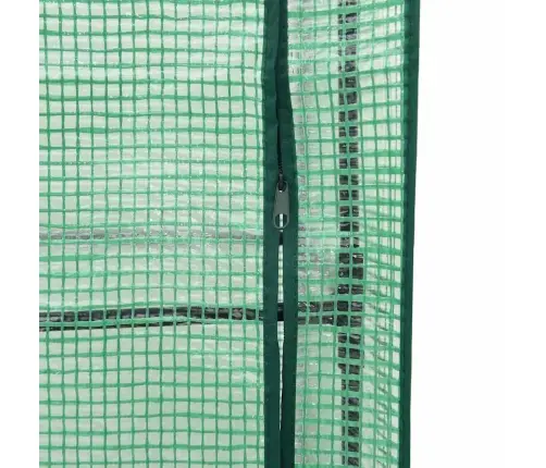 Taimekast Kasvuhoonekattega, Rotangi Välimus, 120 X 40 X 123 Cm