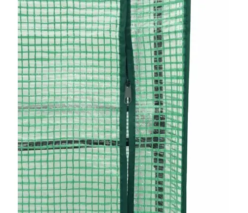 Taimekast Kasvuhoonekattega, Rotangi Välimus, 160 X 40 X 123 Cm