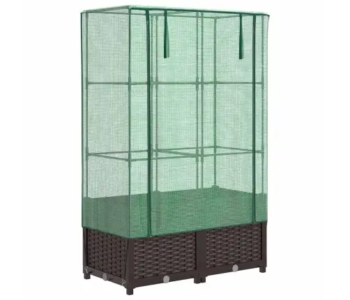 Pakelta Lysvė Su Šiltnamio Dangčiu, 80X40X138Cm