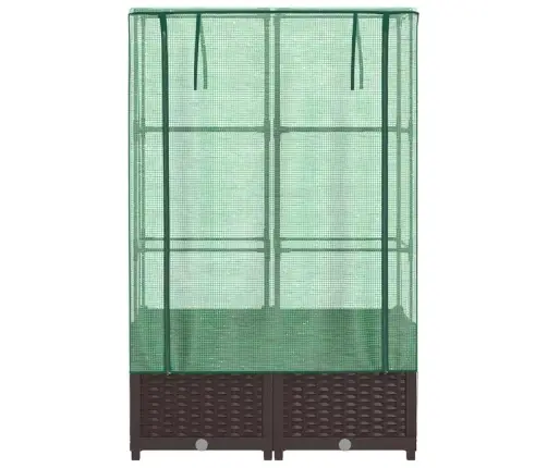 Pakelta Lysvė Su Šiltnamio Dangčiu, 80X40X138Cm