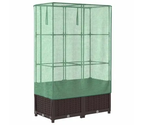 Pakelta Lysvė Su Šiltnamio Dangčiu, 80X40X138Cm