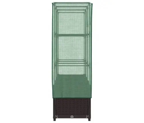 Pakelta Lysvė Su Šiltnamio Dangčiu, 120X40X138Cm