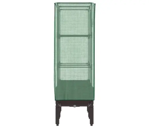 Pakelta Lysvė Su Šiltnamio Dangčiu, 80X40X140Cm