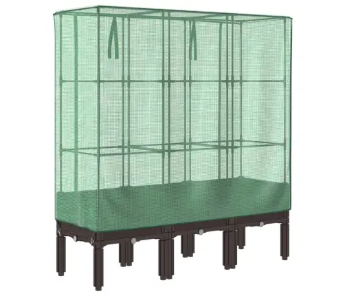 Pakelta Lysvė Su Šiltnamio Dangčiu, 120X40X140Cm