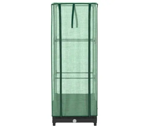 Paaugstināta Puķu Kaste Ar Pārsegu, 40X40X123 Cm Vidaxl