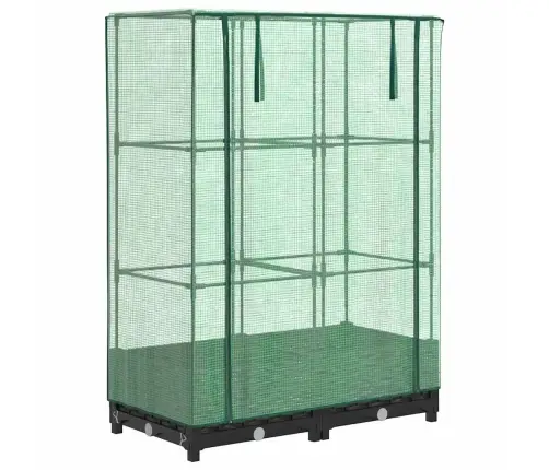 Pakelta Lysvė Su Šiltnamio Dangčiu, 80X40X123Cm