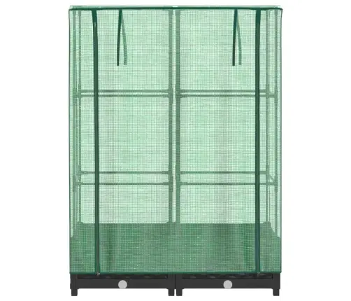 Pakelta Lysvė Su Šiltnamio Dangčiu, 80X40X123Cm