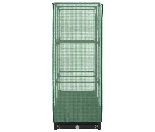 Pakelta Lysvė Su Šiltnamio Dangčiu, 80X40X123Cm