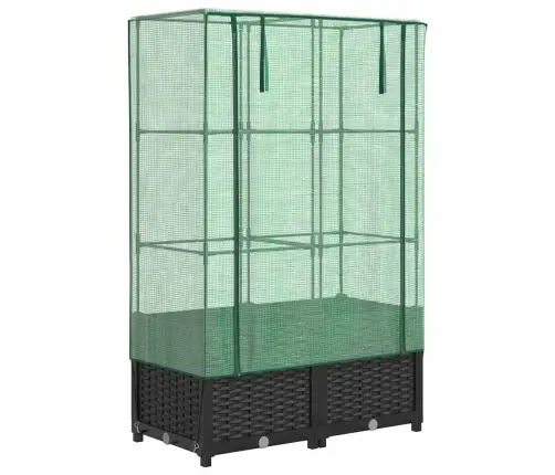 Pakelta Lysvė Su Šiltnamio Dangčiu, 80X40X138Cm