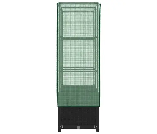 Pakelta Lysvė Su Šiltnamio Dangčiu, 80X40X138Cm