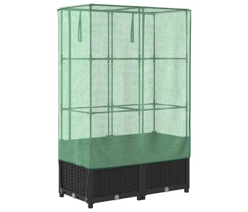 Pakelta Lysvė Su Šiltnamio Dangčiu, 80X40X138Cm