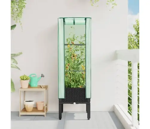 Pakelta Lysvė Su Šiltnamio Dangčiu, 40X40X140Cm