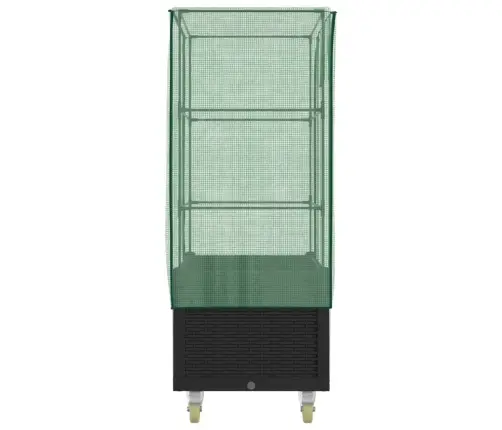 Pakelta Lysvė Su Uždangalu Ir Ratukais, 80X50X182Cm