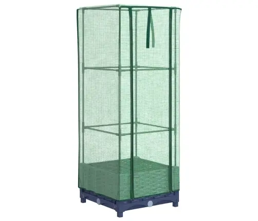 Pakelta Lysvė Su Šiltnamio Dangčiu, 40X40X123Cm