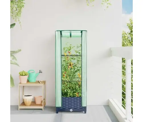 Pakelta Lysvė Su Šiltnamio Dangčiu, 40X40X123Cm