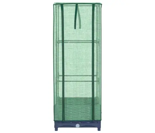 Pakelta Lysvė Su Šiltnamio Dangčiu, 40X40X123Cm