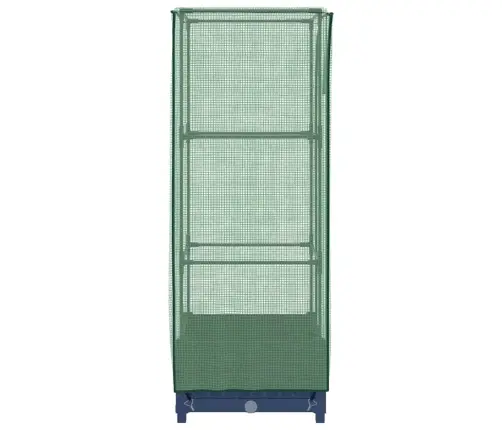 Pakelta Lysvė Su Šiltnamio Dangčiu, 40X40X123Cm