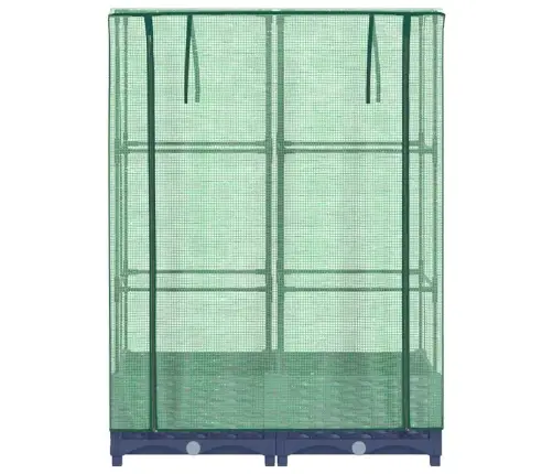 Paaugstināta Puķu Kaste Ar Pārsegu, 80X40X123 Cm Vidaxl