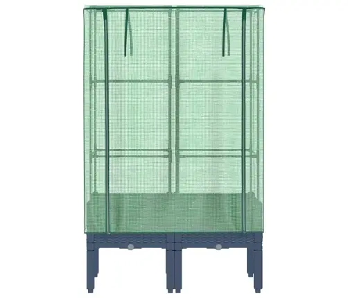 Pakelta Lysvė Su Šiltnamio Dangčiu, 80X40X140Cm