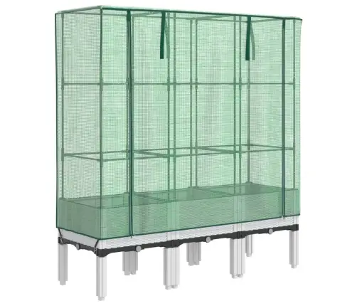 Pakelta Lysvė Su Šiltnamio Dangčiu, 120X40X140Cm