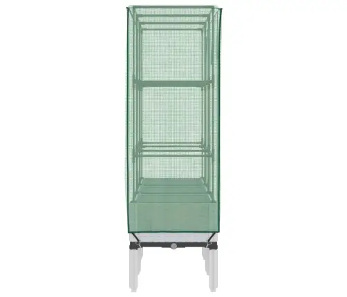 Pakelta Lysvė Su Šiltnamio Dangčiu, 120X40X140Cm