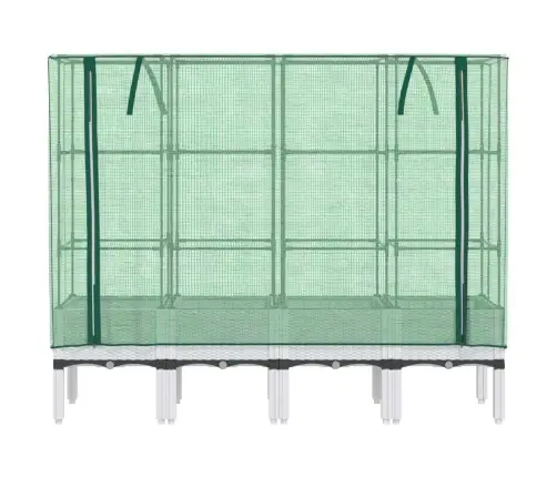 Pakelta Lysvė Su Šiltnamio Dangčiu, 160X40X140Cm