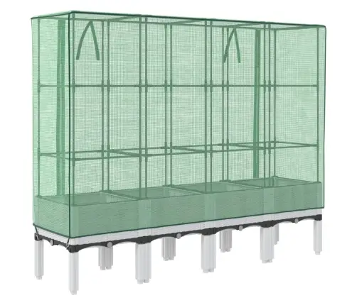 Pakelta Lysvė Su Šiltnamio Dangčiu, 160X40X140Cm