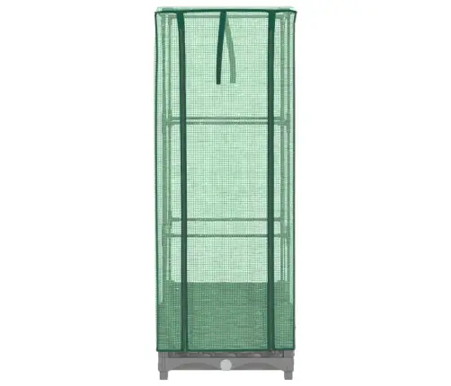 Pakelta Lysvė Su Šiltnamio Dangčiu, 40X40X123Cm