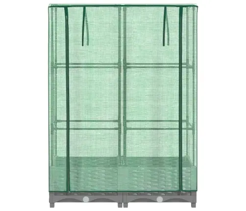 Pakelta Lysvė Su Šiltnamio Dangčiu, 80X40X123Cm