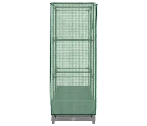 Pakelta Lysvė Su Šiltnamio Dangčiu, 80X40X123Cm