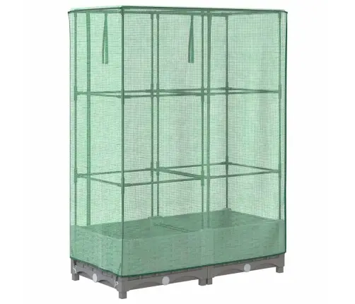 Pakelta Lysvė Su Šiltnamio Dangčiu, 80X40X123Cm