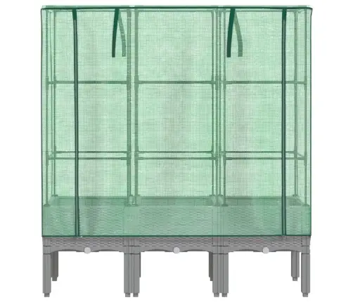 Pakelta Lysvė Su Šiltnamio Dangčiu, 120X40X140Cm