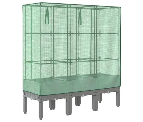 Pakelta Lysvė Su Šiltnamio Dangčiu, 120X40X140Cm