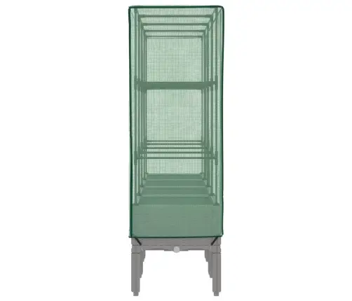 Taimekast Kasvuhoonekattega, Rotangi Välimus, 160 X 40 X 140 Cm