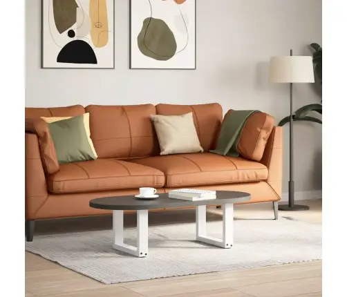 Kavos Staliuko Kojelės, 2 Vnt., Baltos, 30X(30-31) cm Plienas, U Formos