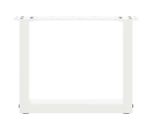 Kavos Staliuko Kojelės, 2 Vnt., Baltos, 30X(30-31) cm Plienas, U Formos