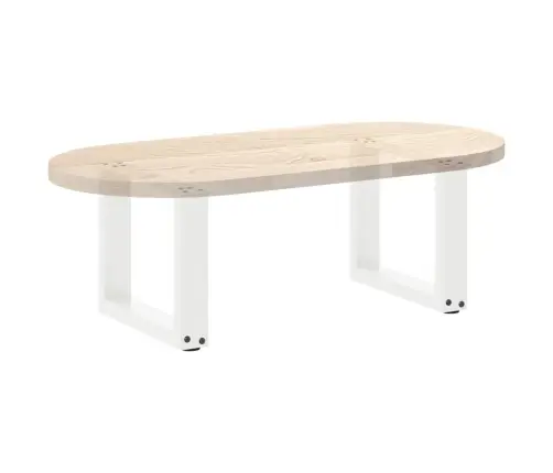 Kavos Staliuko Kojelės, 2 Vnt., Baltos, 30X(30-31) cm Plienas, U Formos