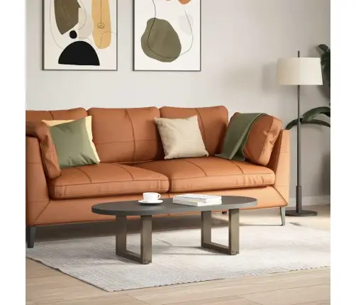 Kafijas Galdiņa Kājas, 2 Gab., U-Veida, Dabīgs Tērauds, 30X(30-31) Cm Vidaxl