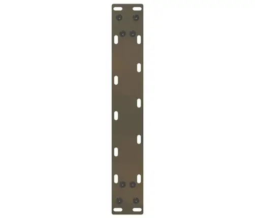 Kafijas Galdiņa Kājas, 2 Gab., U-Veida, Dabīgs Tērauds, 30X(30-31) Cm Vidaxl