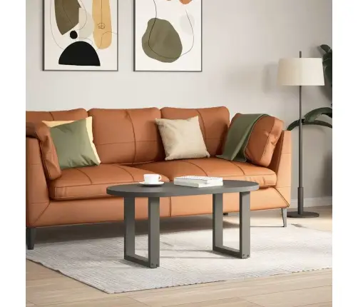 Kavos Staliuko Kojelės, 2 Vnt., Antracito Spalvos, 28X(42-43) cm Plienas