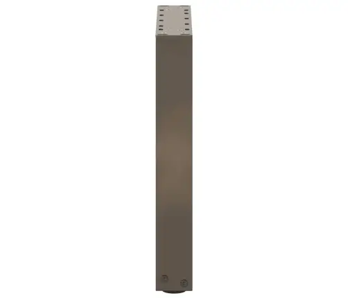 Kafijas Galdiņa Kājas, 2 Gab., U-Veida, Dabīgs Tērauds, 38X(42-43) Cm Vidaxl