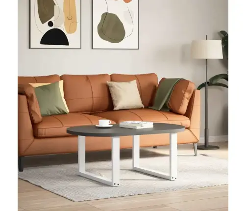 Kafijas Galdiņa Kājas, 2 Gab., U-Veida, Baltas, 70X(42-43) Cm, Tērauds Vidaxl