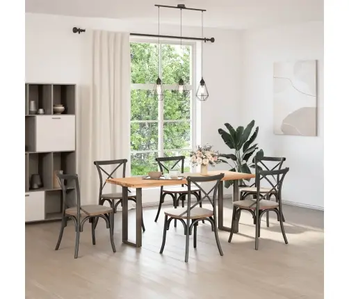 Konsoollaua Jalad U-Kujulised, 2 Tk, Naturaalne Teras, 28 X (72–73) cm Teras