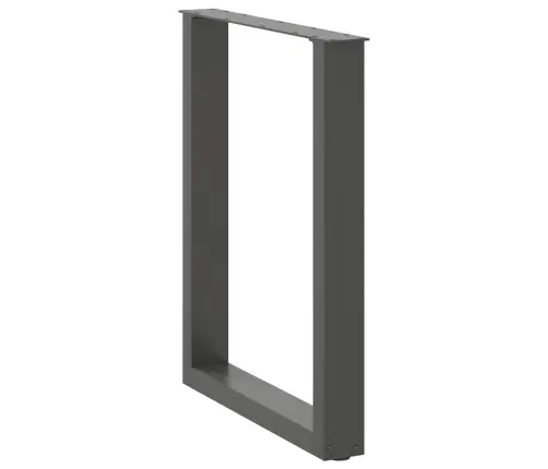 Söögilaua Jalad U-Kujulised 2 Tk, Antratsiithall, 70 X (72-73) cm Teras