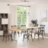 Ēdamgalda Kājas, 3 Gab., U-Veida, Baltas, 70X(72-73) Cm, Tērauds Vidaxl