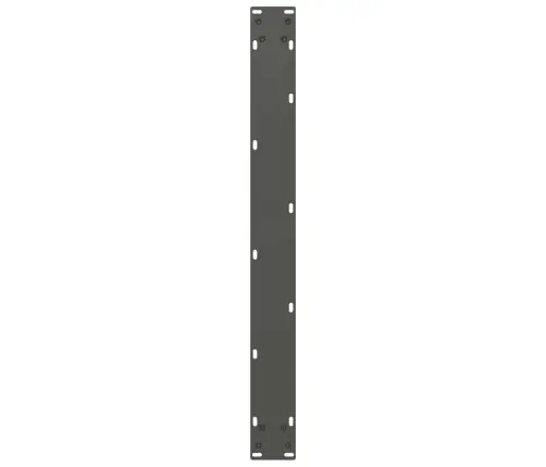 Ēdamgalda Kājas, 3 Gab., U-Veida, Antracīta Krāsā, 90X(72-73) Cm, Tērauds Vidaxl